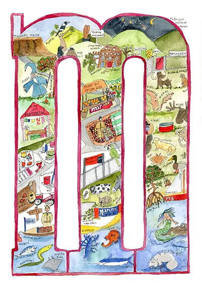 Robyn Beeston The Curious Alphabet