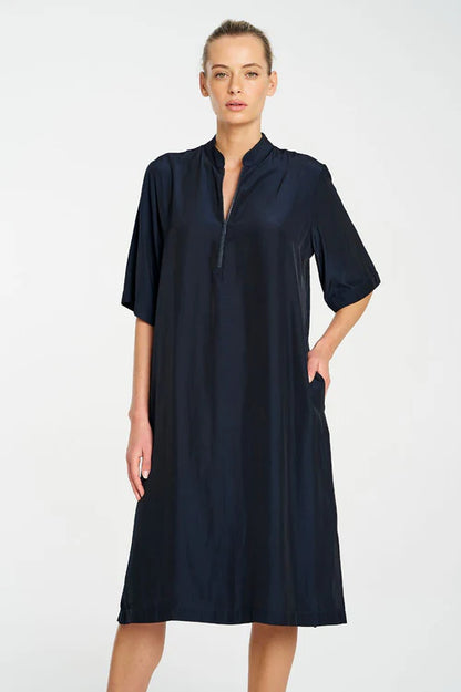 Mela Purdie Zip Plaza Dress