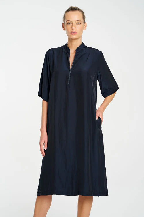 Mela Purdie Zip Plaza Dress