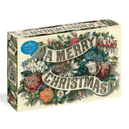John Derian A Merry Christmas Puzzle 1000p