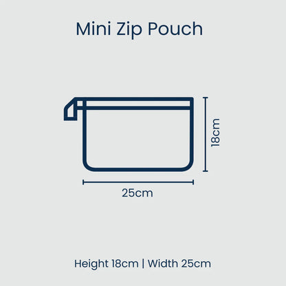 Project Ten Mini Zip Pouch
