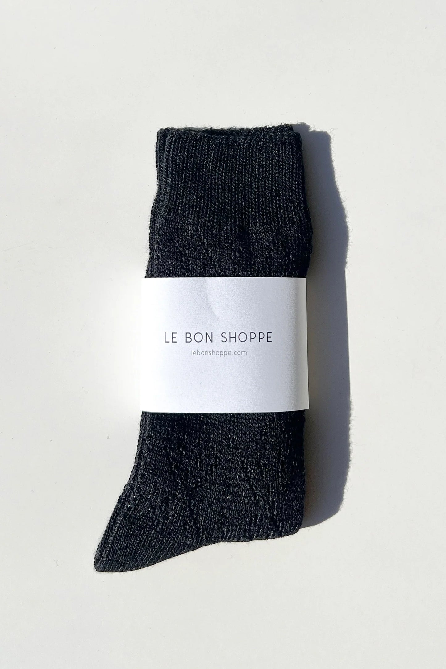 Le Bon Shoppe Modal Eyelet Socks