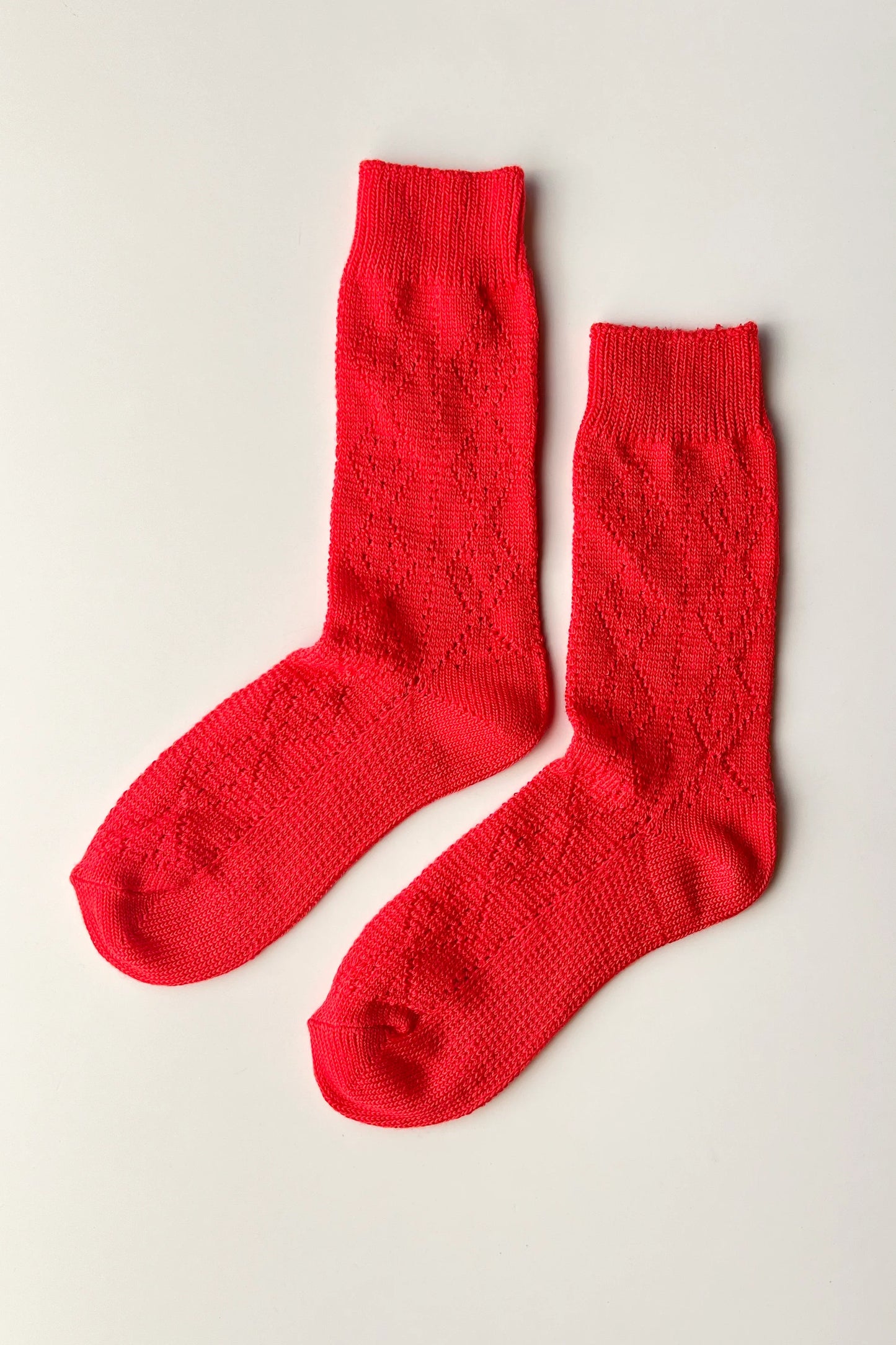 Le Bon Shoppe Modal Eyelet Socks