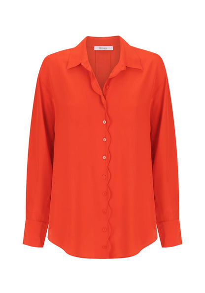 Morrison Hazel Silk Shirt
