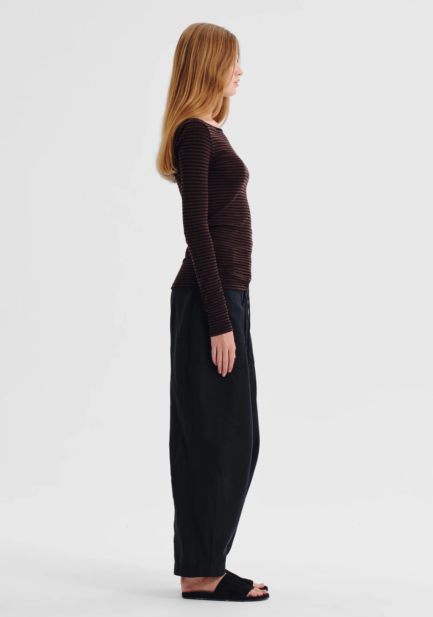 Morrison Merino Stripe Round Neck