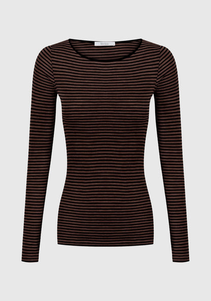 Morrison Merino Stripe Round Neck