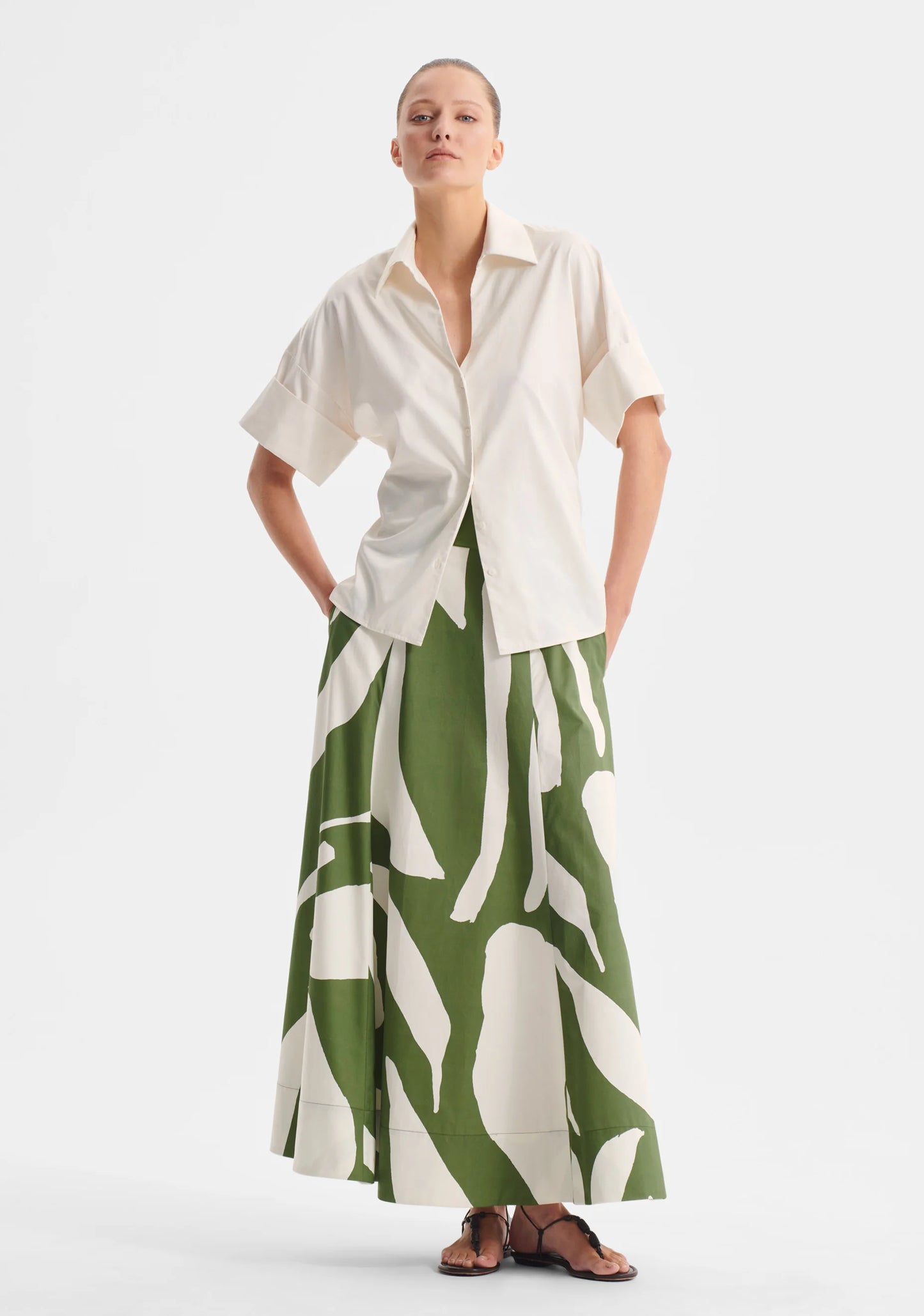 Morrison Zinnia Shirt