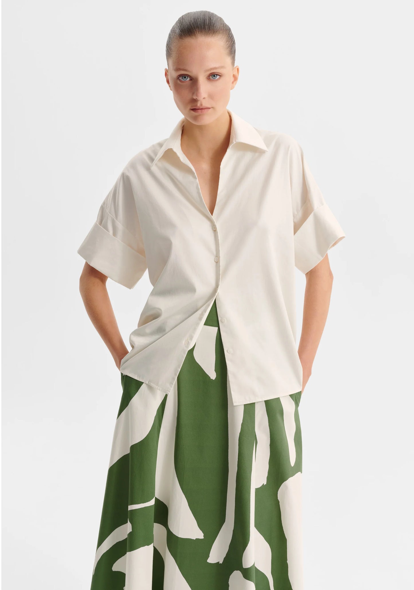 Morrison Zinnia Shirt