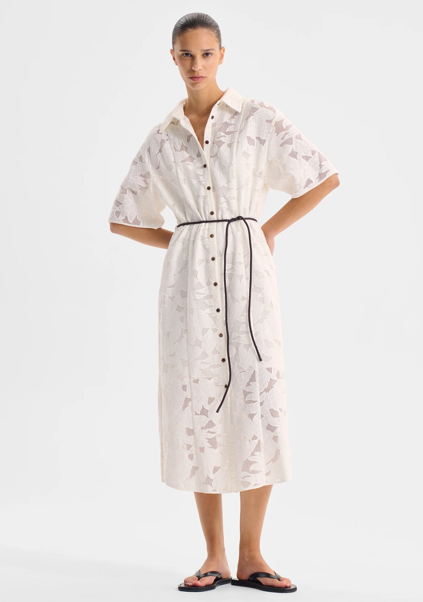 Morrison Marnie Anglaise Shirt Dress