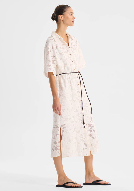 Morrison Marnie Anglaise Shirt Dress