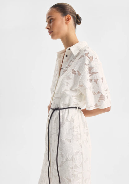 Morrison Marnie Anglaise Shirt Dress