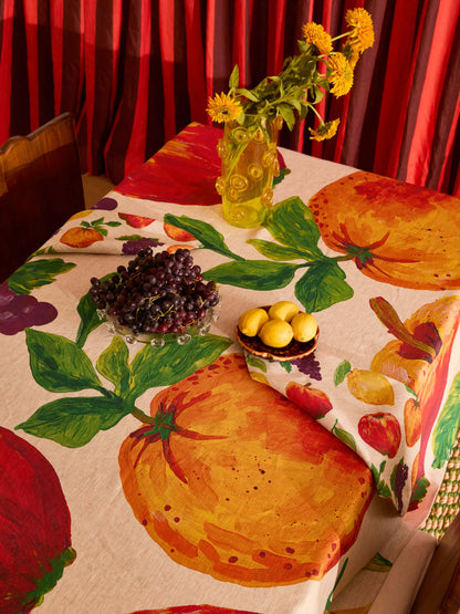 Bonnie & Neil Fruit Multi Table Linen