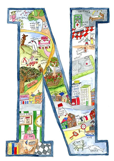 Robyn Beeston The Curious Alphabet