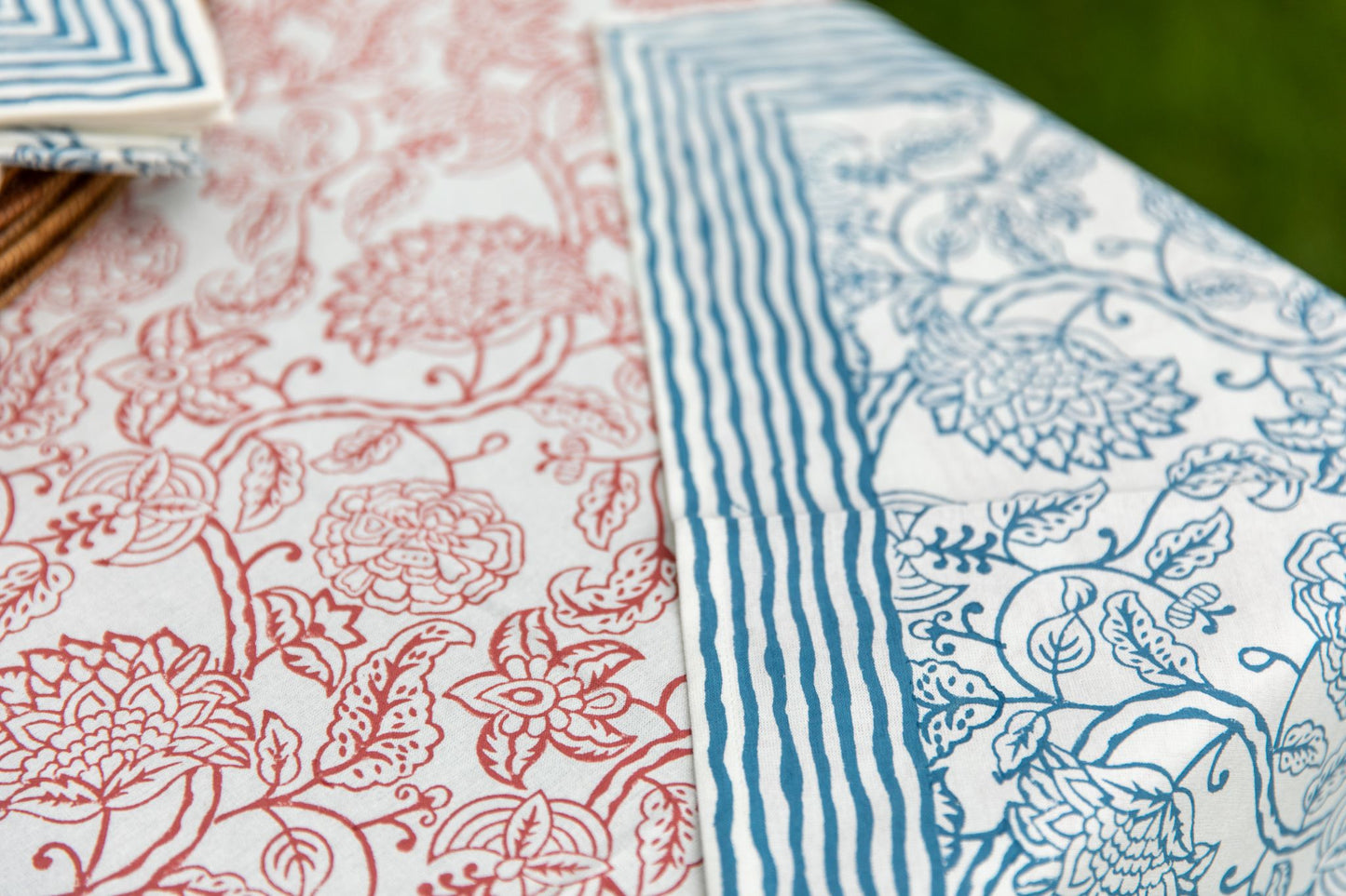 Mandalay Designs Batik Table Linen