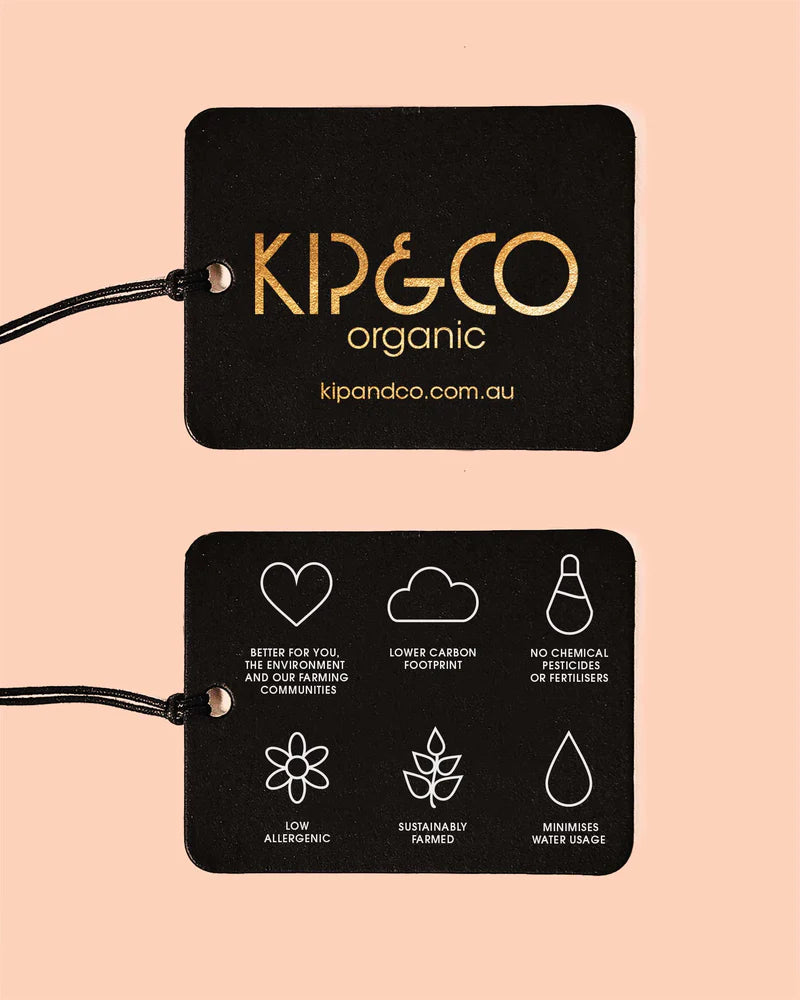 Kip & Co X Ken Done Nasturtium Organic Cotton Quilted Pillowcase Set