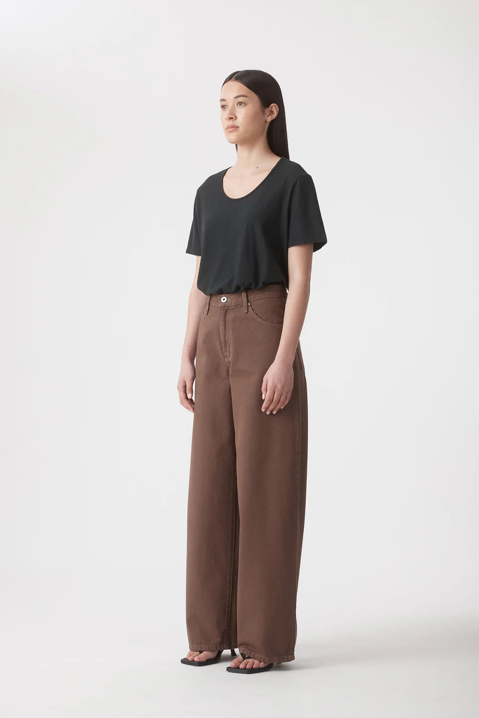 Claudia High Waisted Relaxed Jean