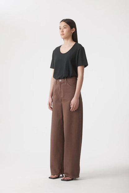 Claudia High Waisted Relaxed Jean