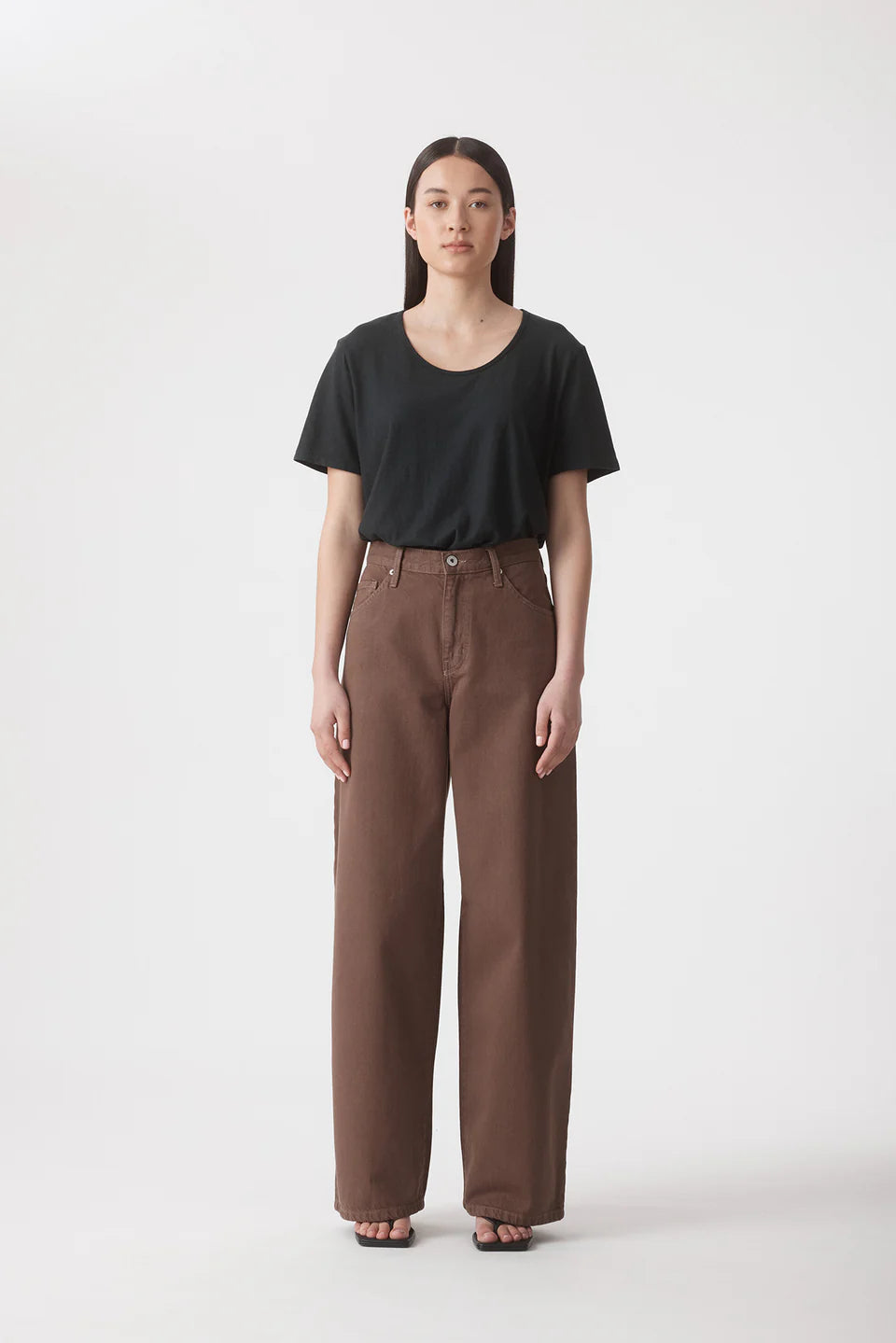 Claudia High Waisted Relaxed Jean