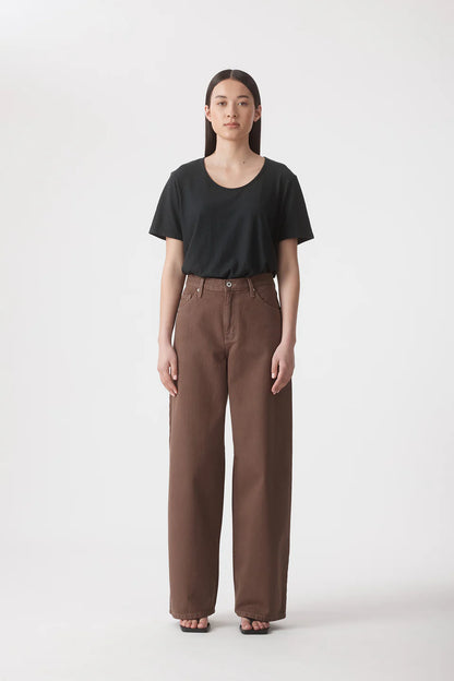 Claudia High Waisted Relaxed Jean