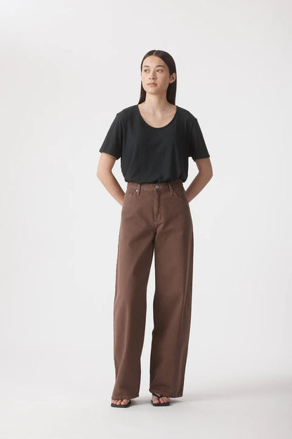 Claudia High Waisted Relaxed Jean