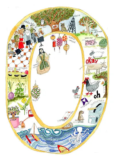 Robyn Beeston The Curious Alphabet