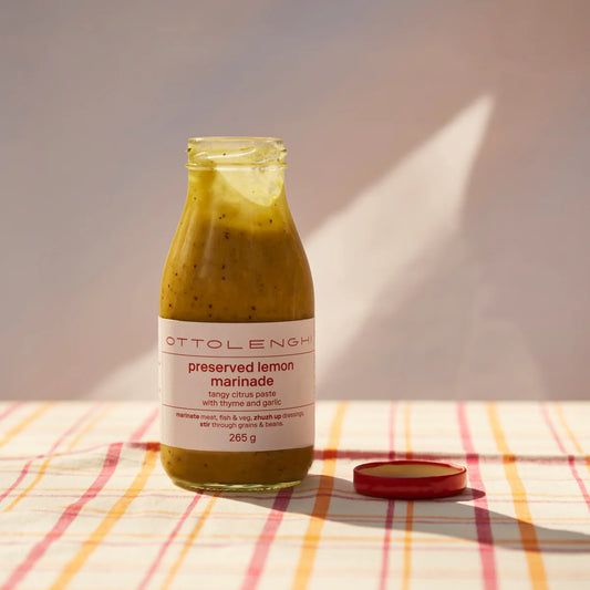 Ottolenghi Preserved Lemon Marinade