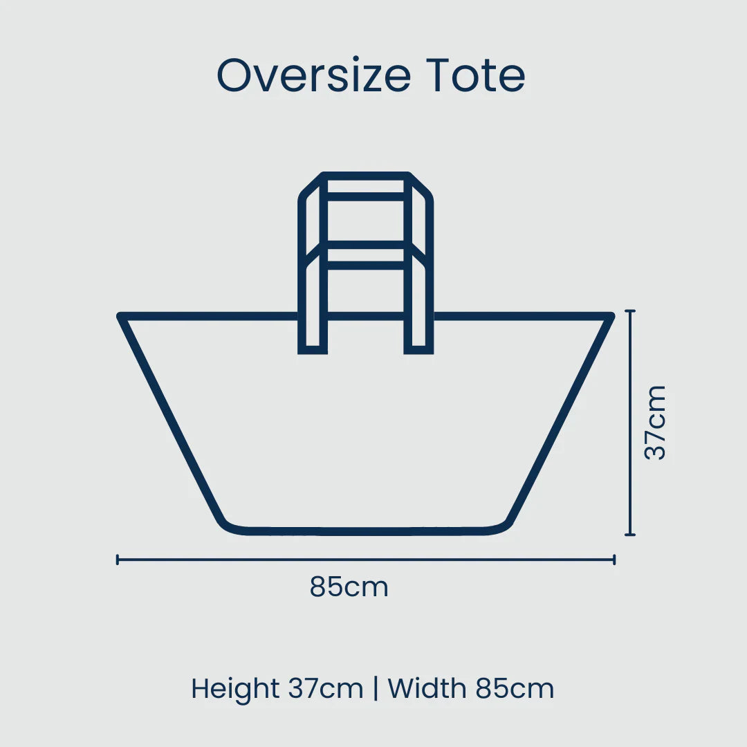 Project Ten Oversize Tote