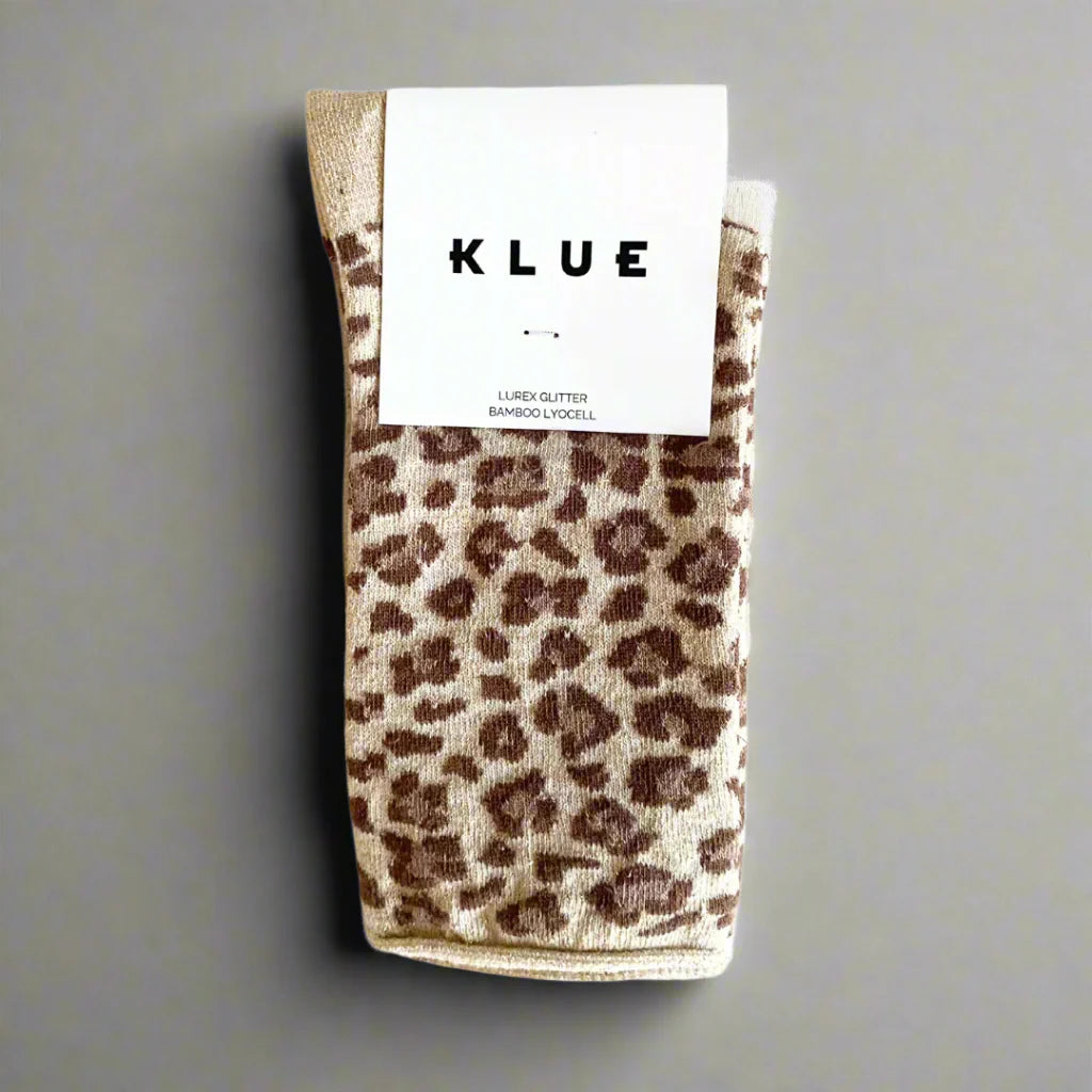 KLUE Glitter Socks