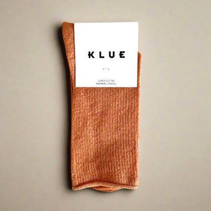 KLUE Glitter Socks