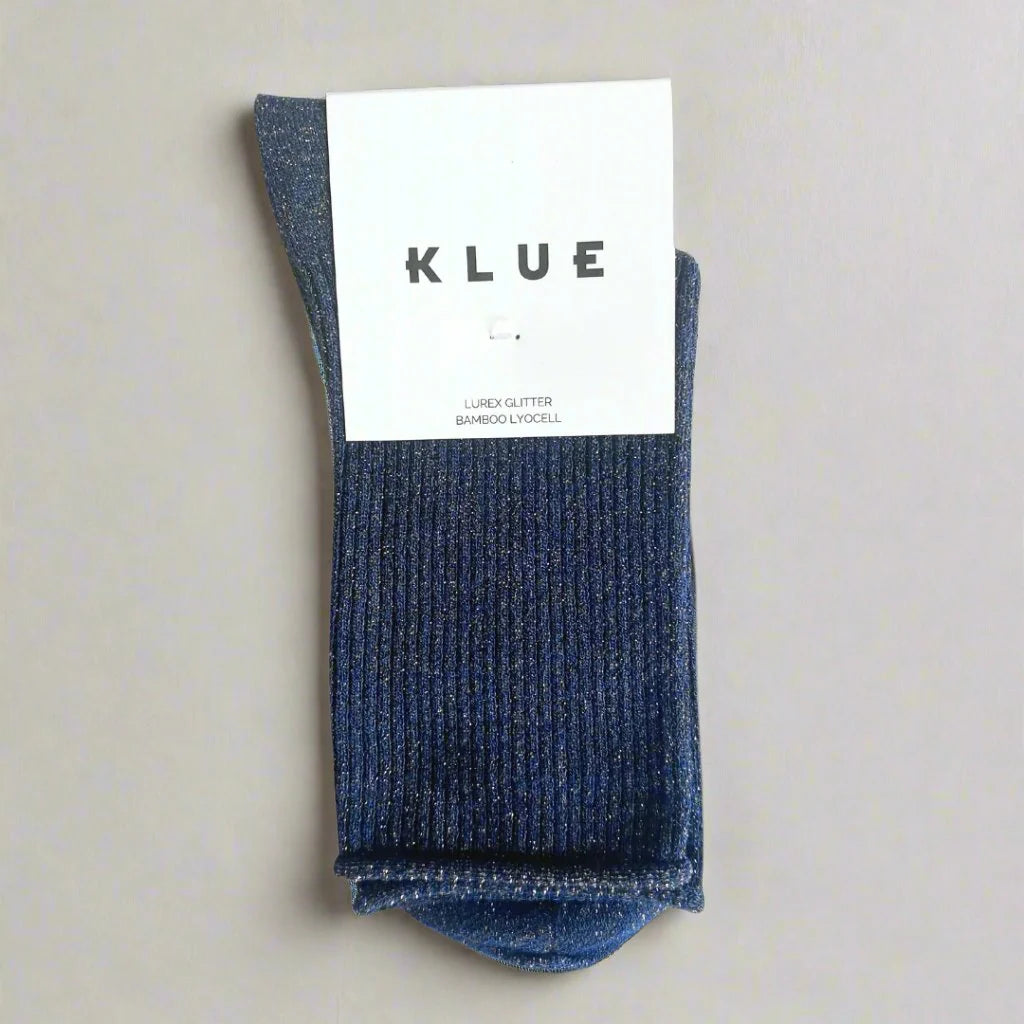 KLUE Glitter Socks