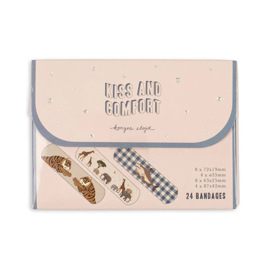 Konges Sløjd Kiss & Comfort Bandages Blue