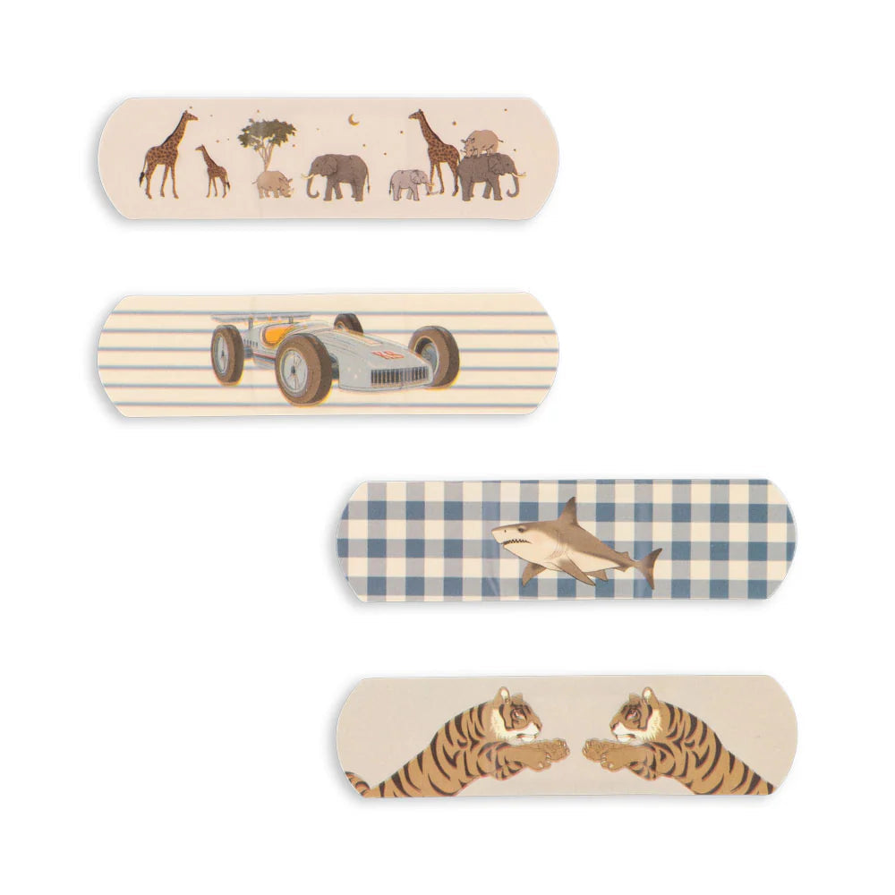 Konges Sløjd Kiss & Comfort Bandages Blue