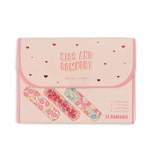 Konges Sløjd Kiss & Comfort Bandages Pink
