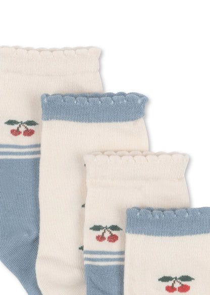 Konges Sløjd 2 Pack Cherry Socks