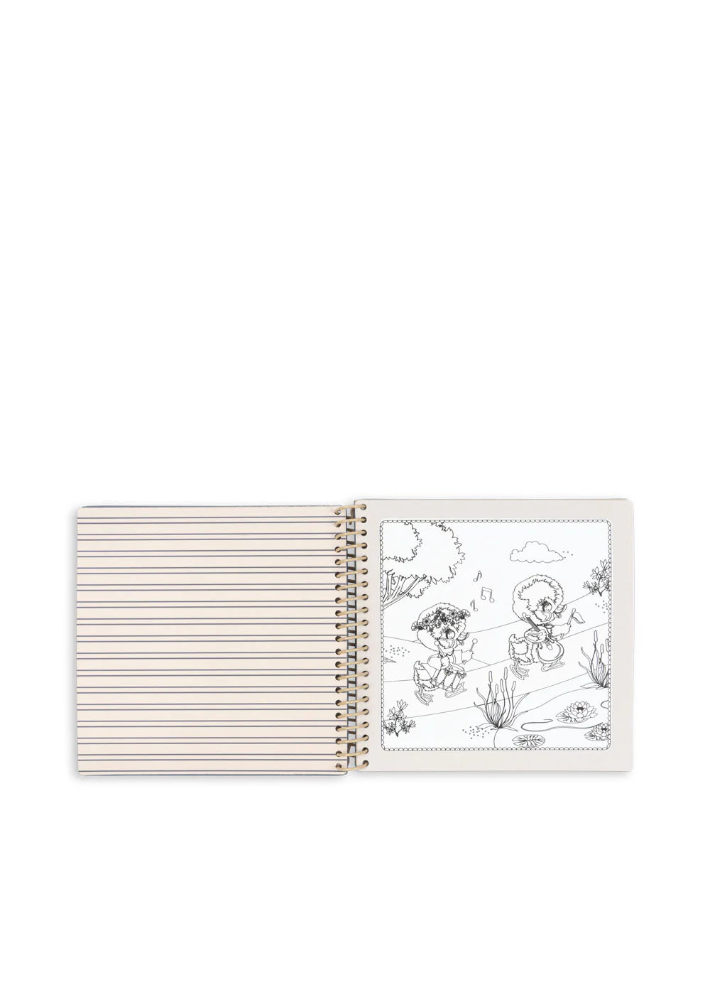 Konges Sløjd Magic Water Book