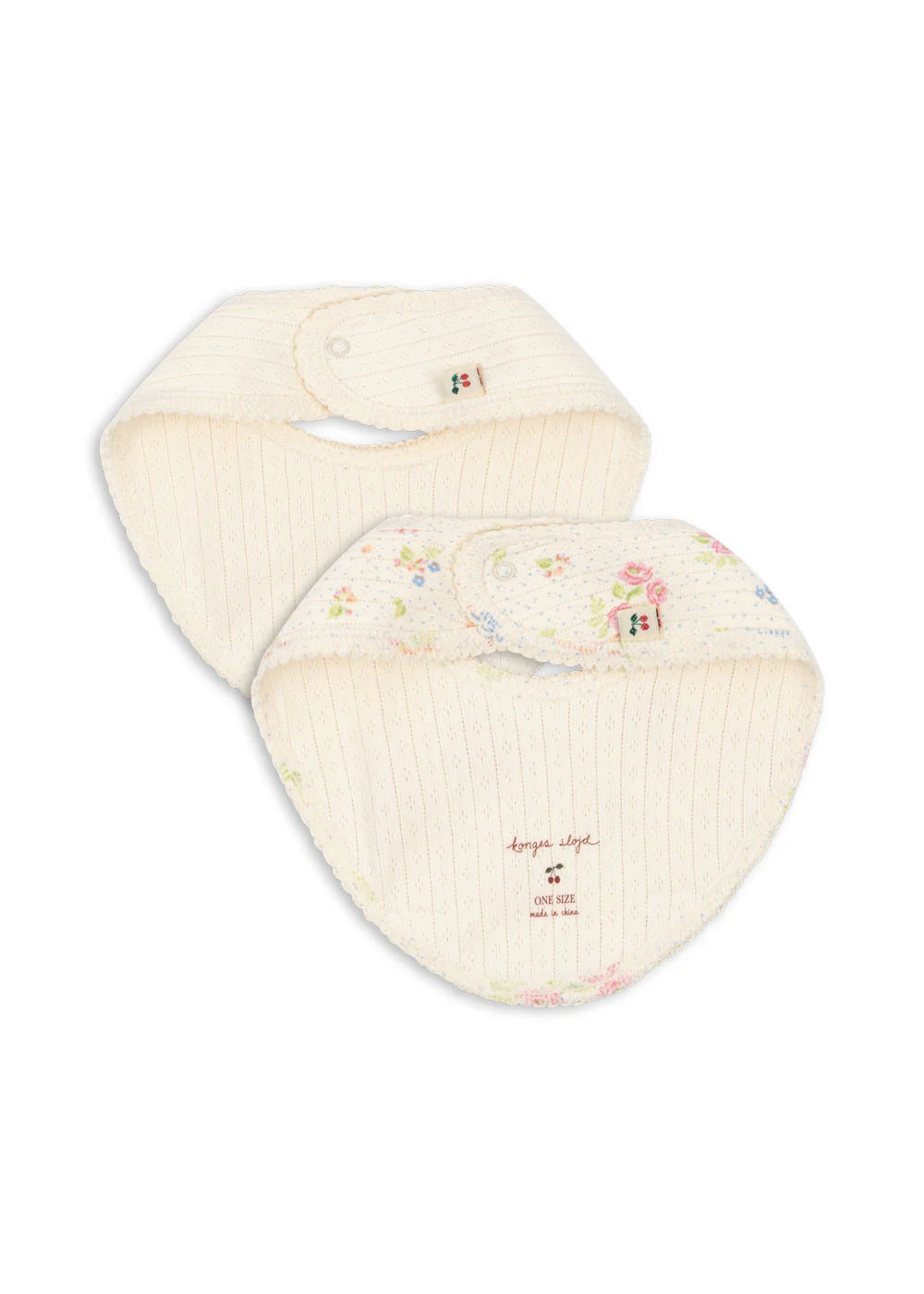 Konges Sløjd Minnie 2 Pack Bibs