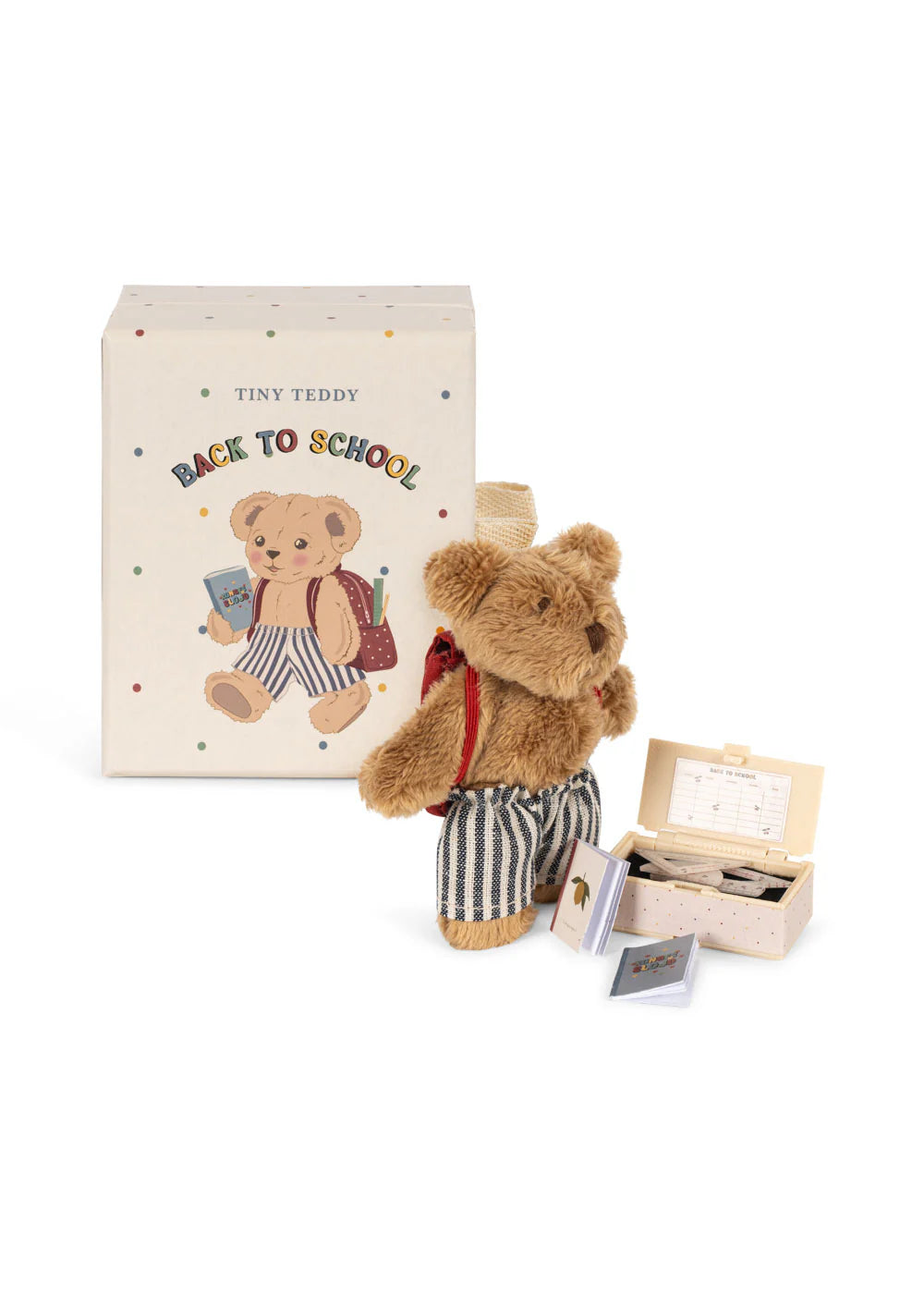 Konges Sløjd Tiny Teddy Back to School