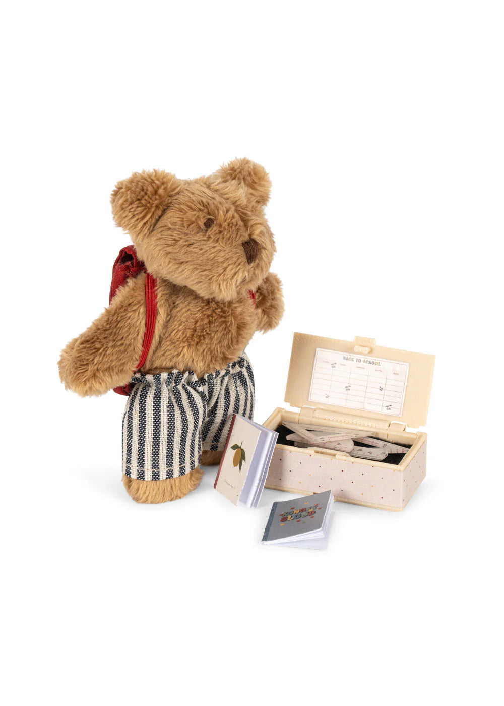 Konges Sløjd Tiny Teddy Back to School
