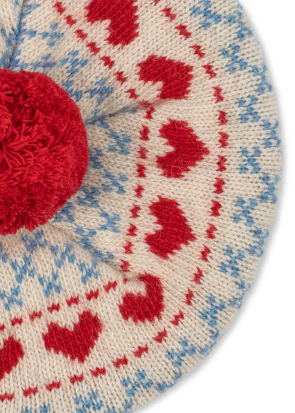 Konges Belou Heart Beret
