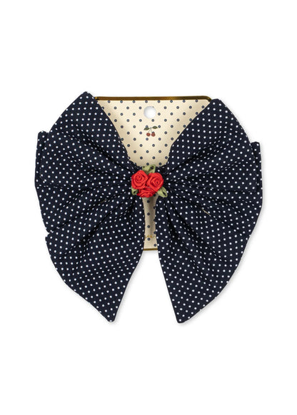 Konges Sløjd Rose Rouge Bow Hairclip