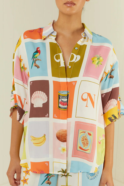 Palm Noosa Sarah Shirt