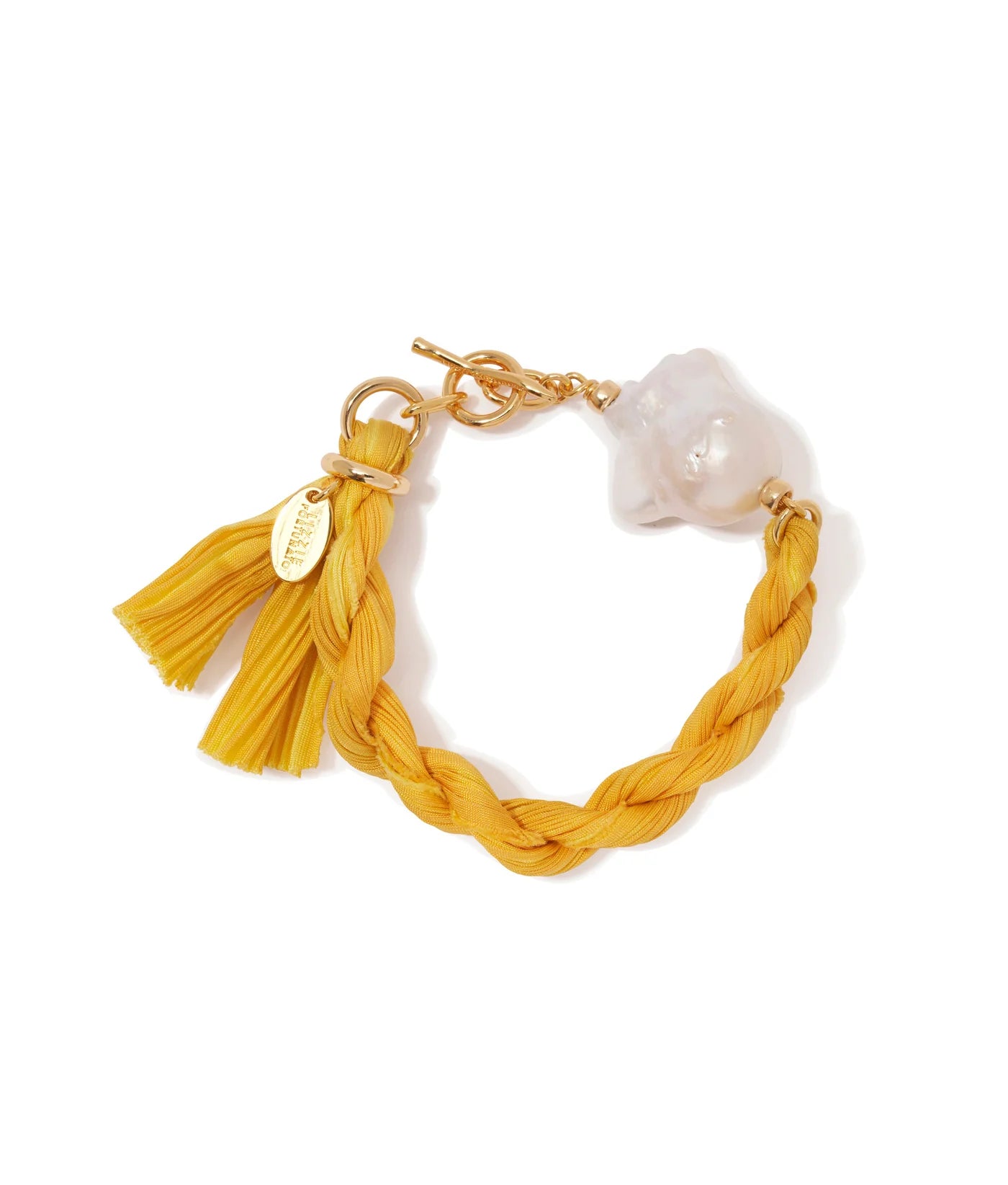 Shibori Ribbon Bracelet