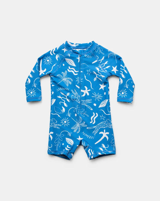 Walnut Pippie Rash Suit