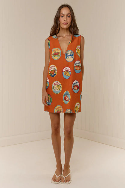 Palm Noosa Louis Mini Dress WAS $360