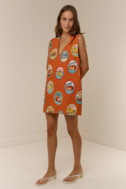 Palm Noosa Louis Mini Dress WAS $360