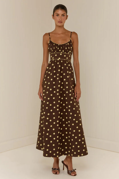 Palm Noosa Bambi Giallo Dress