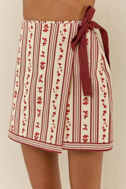 Palm Noosa Rex Wrap Skirt