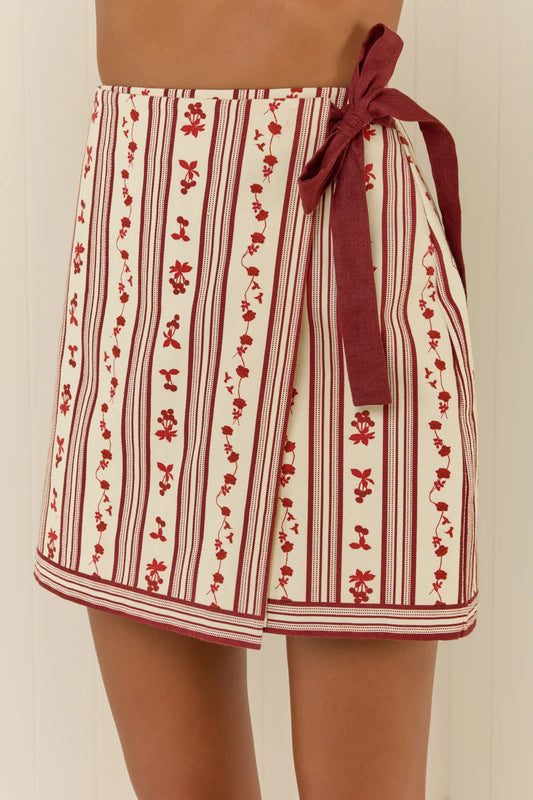 Palm Noosa Rex Wrap Skirt