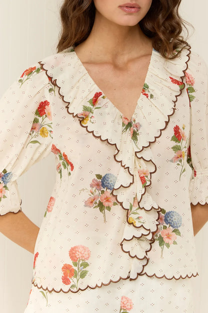Palm Noosa Etta Blouse
