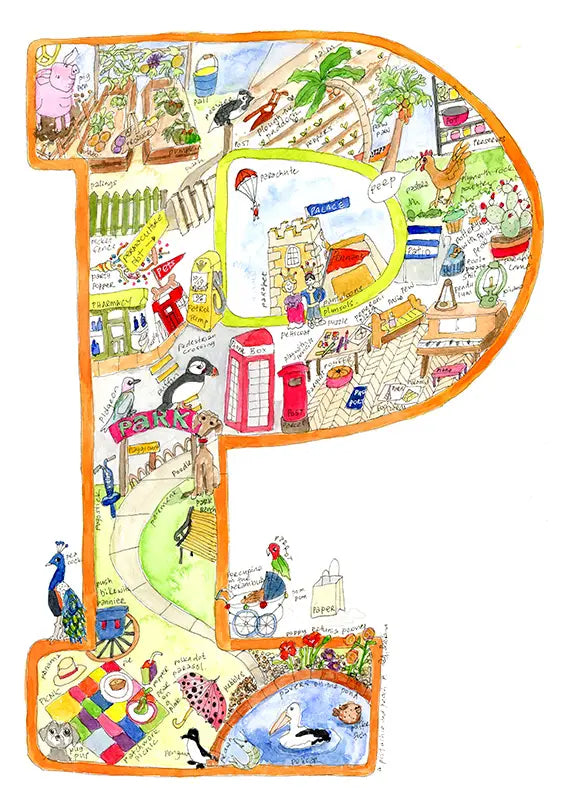Robyn Beeston The Curious Alphabet